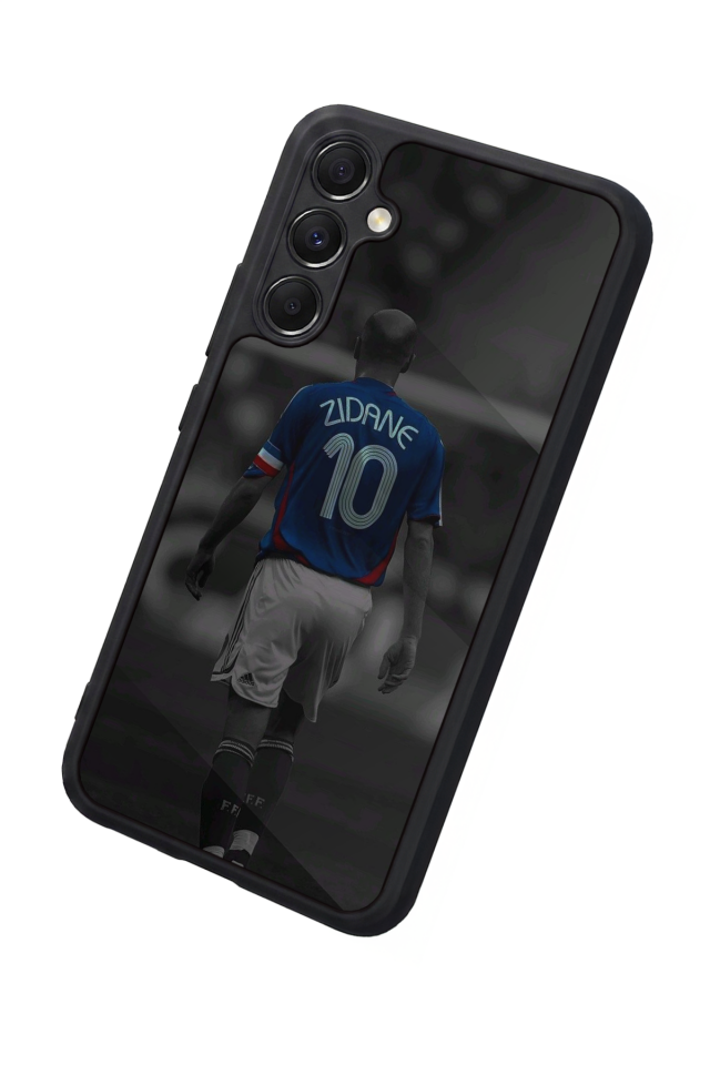 Samsung Galaxy A34 Uyumlu Zidane Tasarımlı Glossy Premium Kılıf