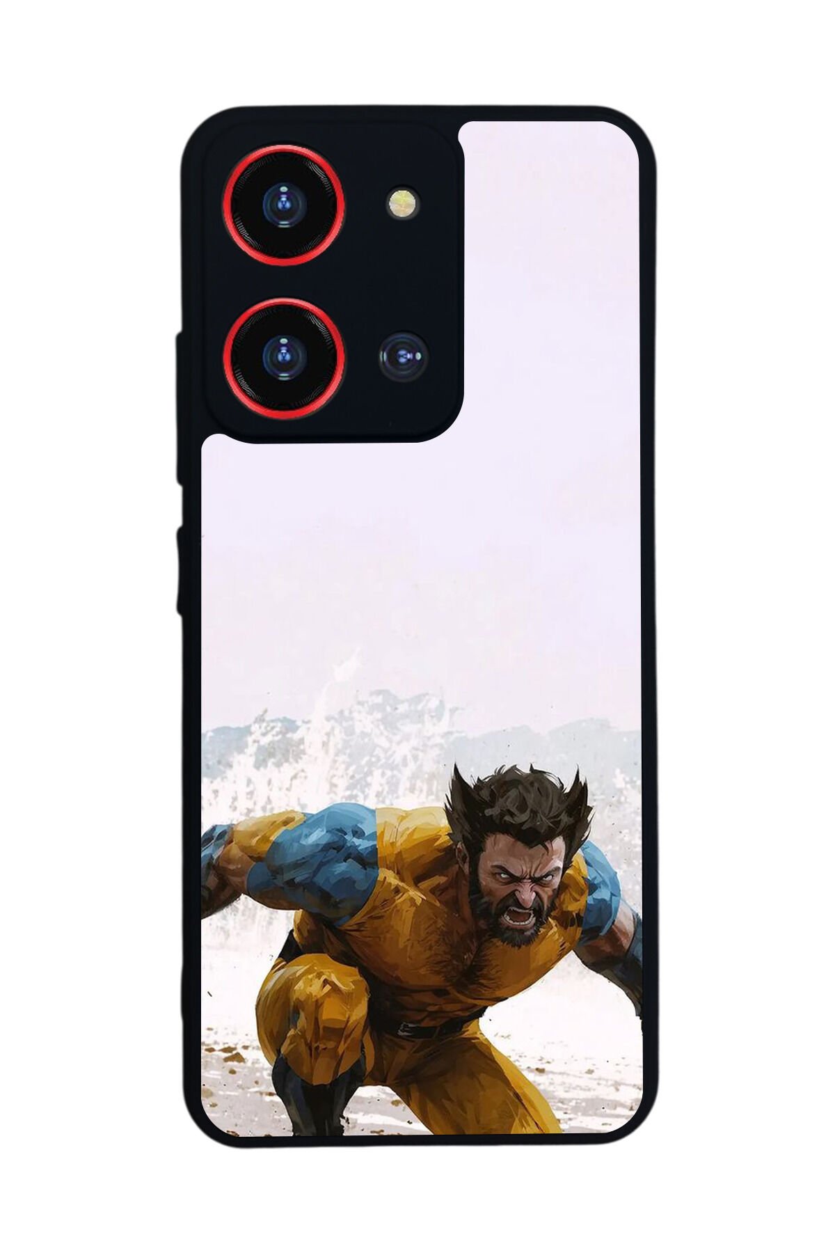 Reeder S19 Max Pro S 108MP Uyumlu Wolverine Tasarımlı Glossy Premium Kılıf