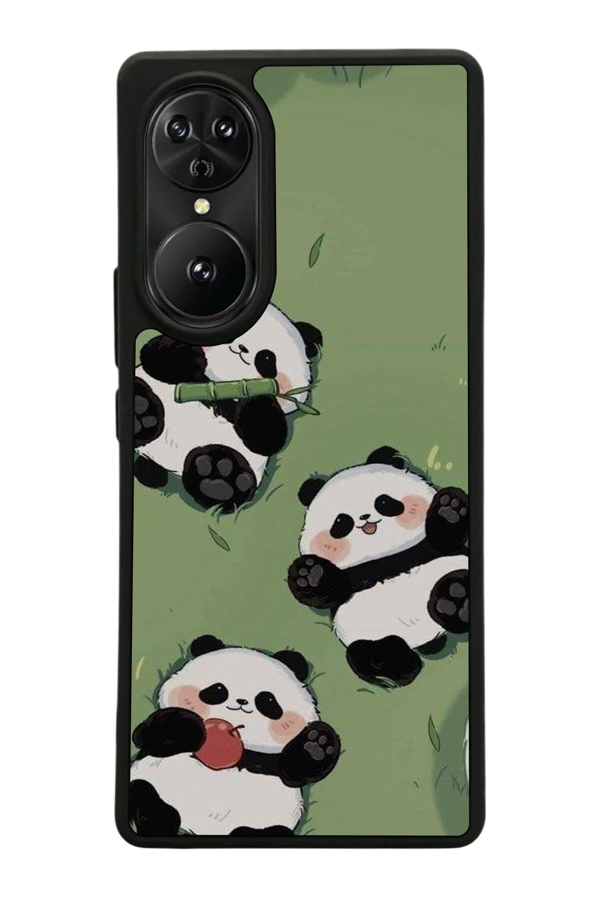 Reeder S19 Max Pro S EDGE Uyumlu Panda Tasarımlı Glossy Premium Kılıf