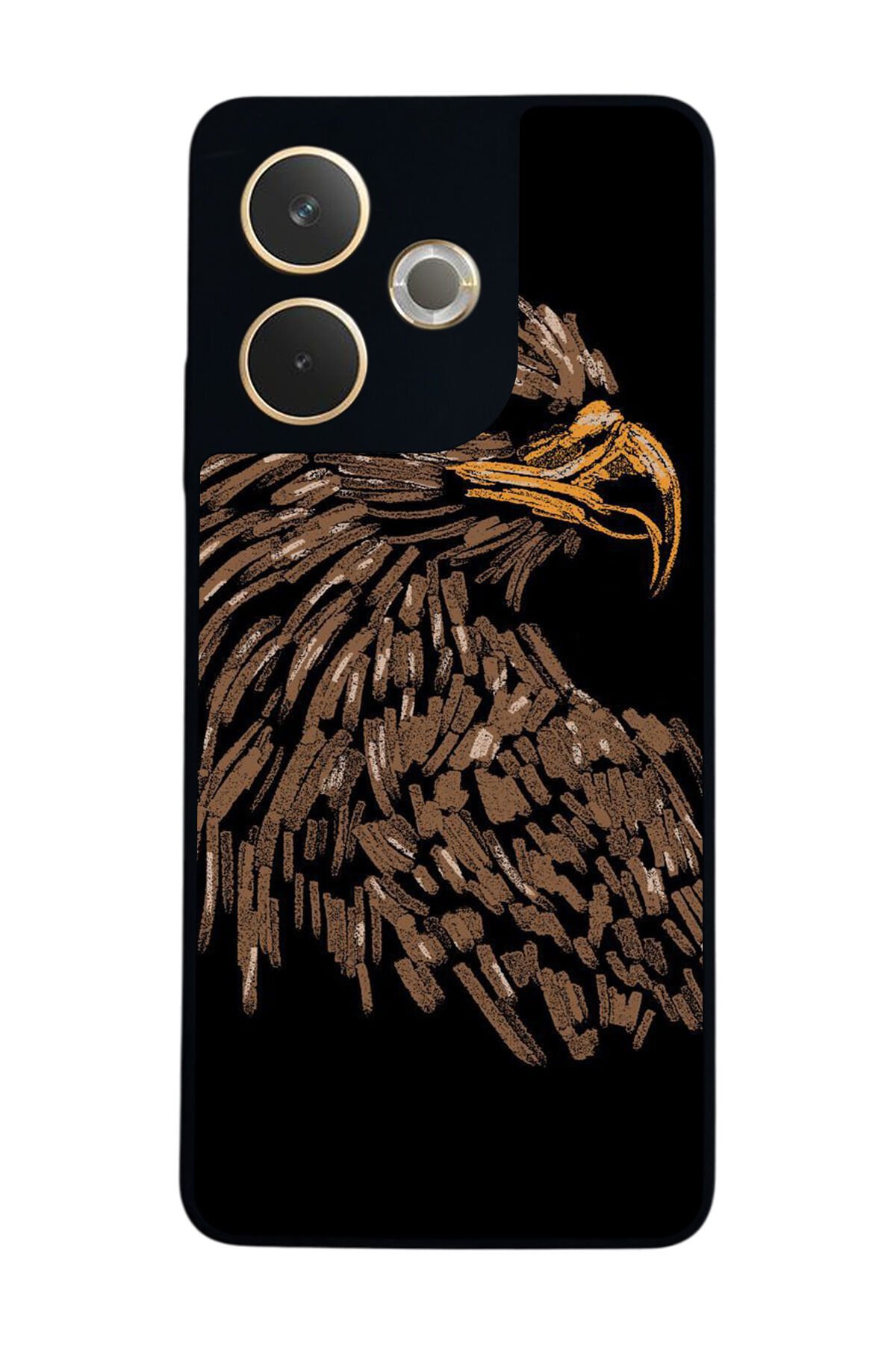 Oppo A5 Pro Uyumlu Besiktas Tasarımlı Glossy Premium Kılıf