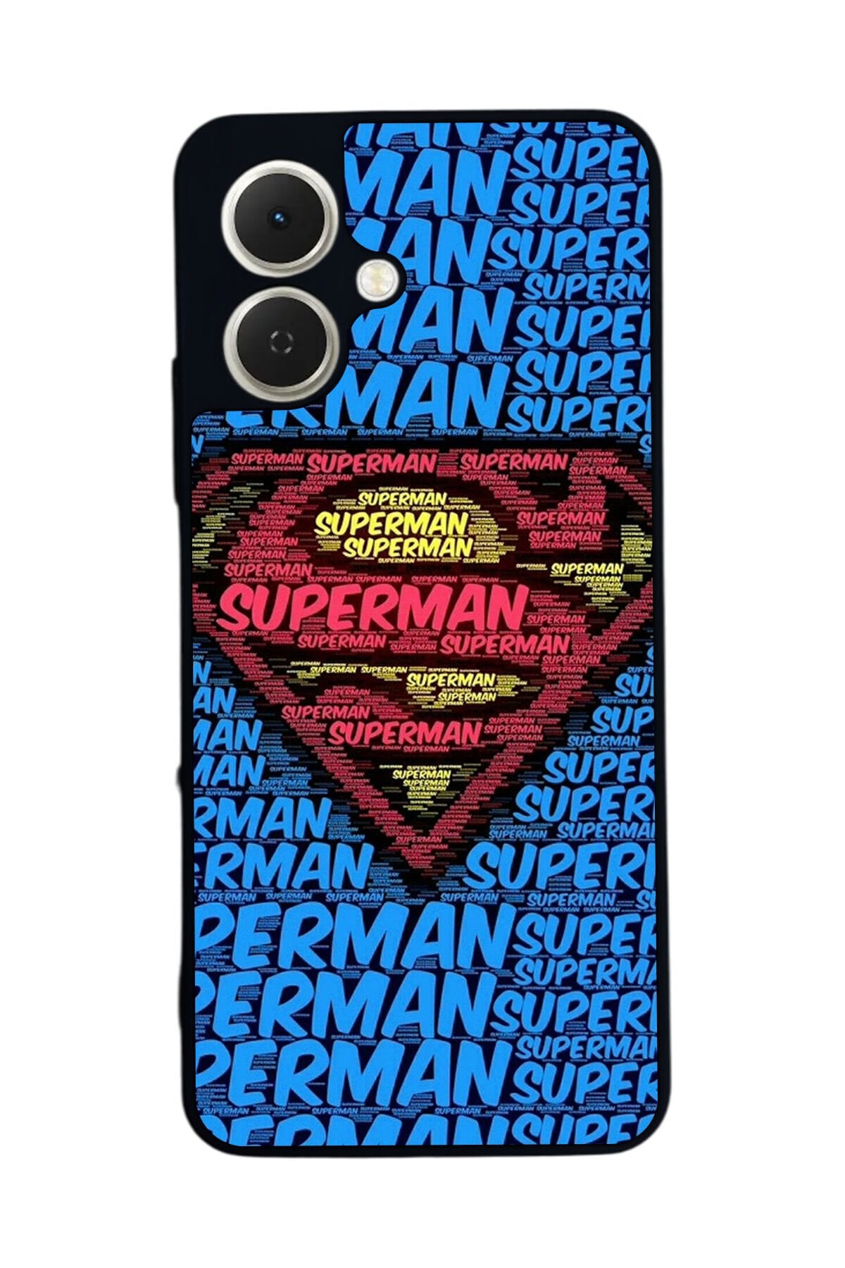 Tecno Spark GO 2 Uyumlu Superman Tasarımlı Glossy Premium Kılıf