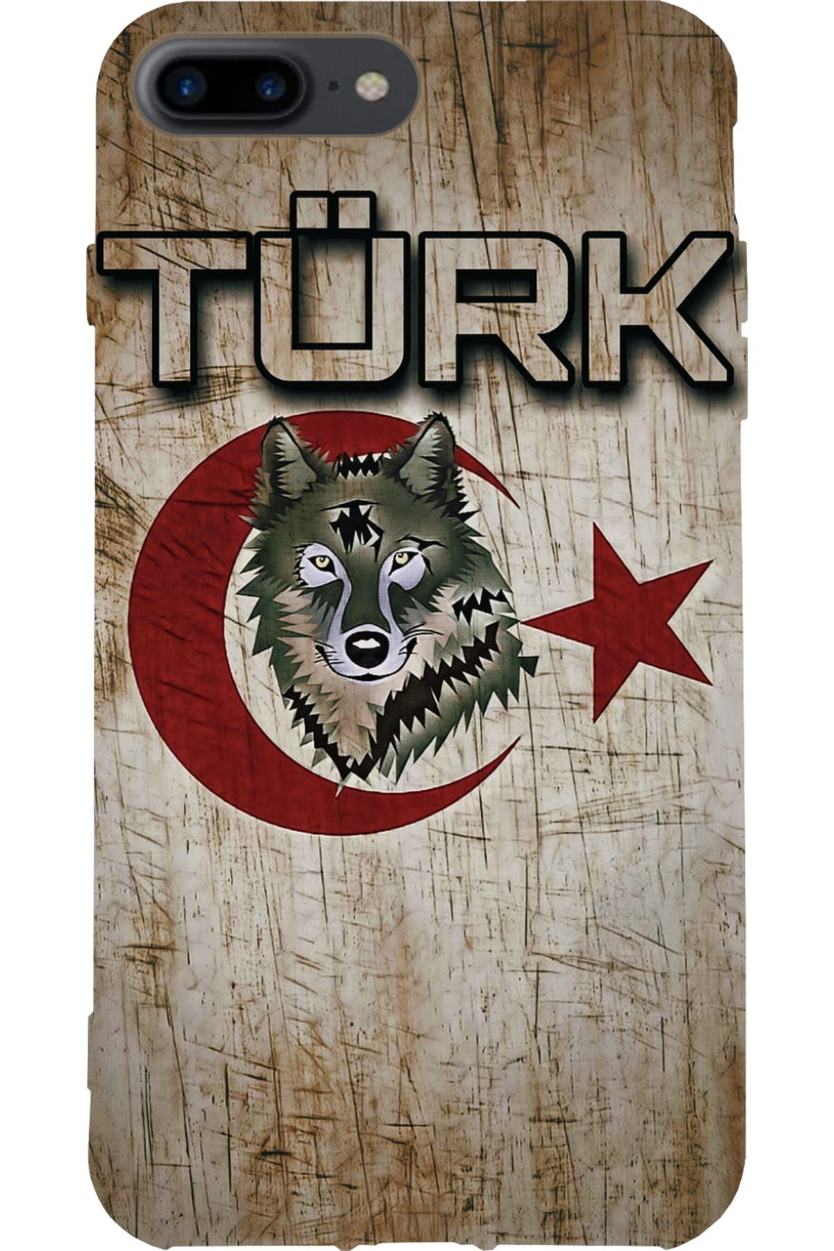 Apple iPhone 7 Plus Siyah Silikon Kılıf Çiziklere ve Darbelere Karşı Koruma