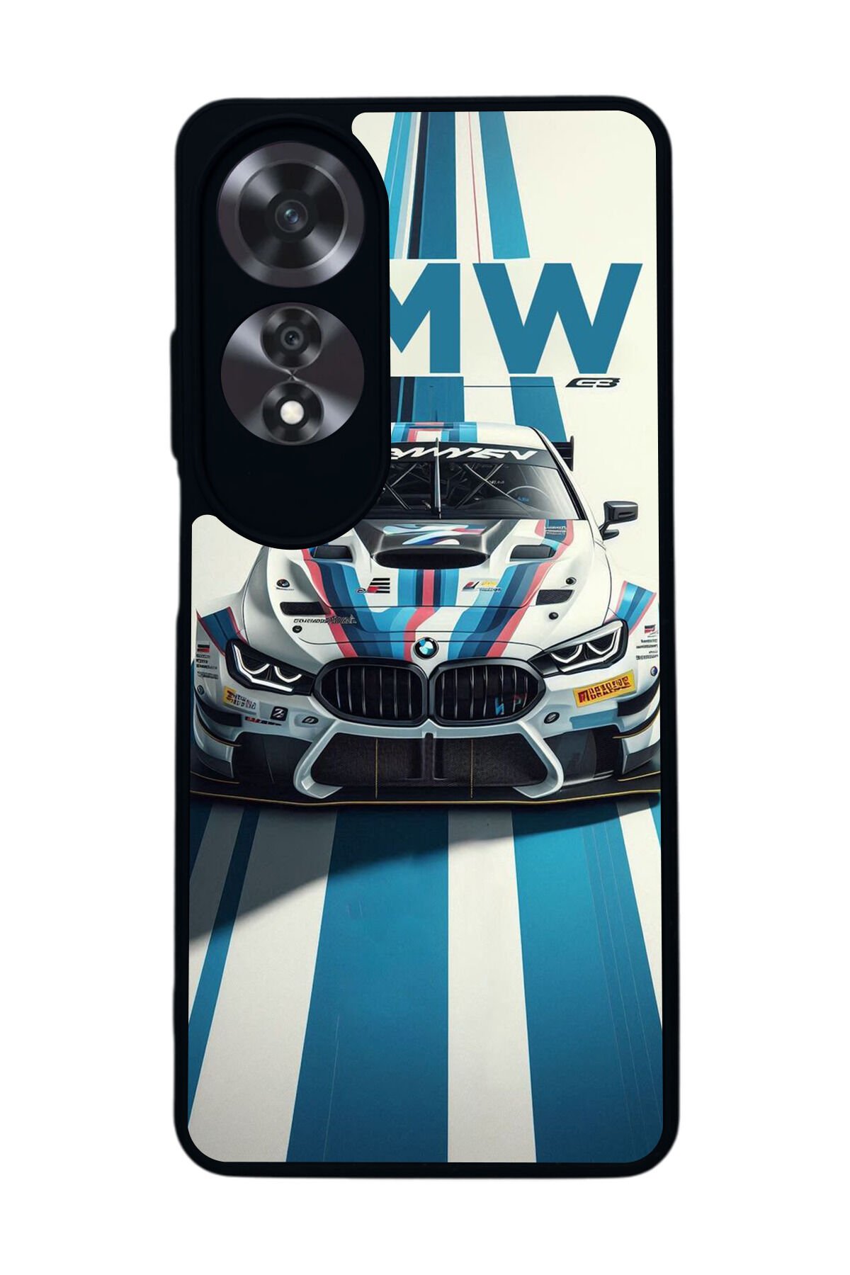 Oppo A60 Mat Siyah uyumlu Kılıf – Yumuşak Silikon, Koruyucu, Şok Emici Kapak