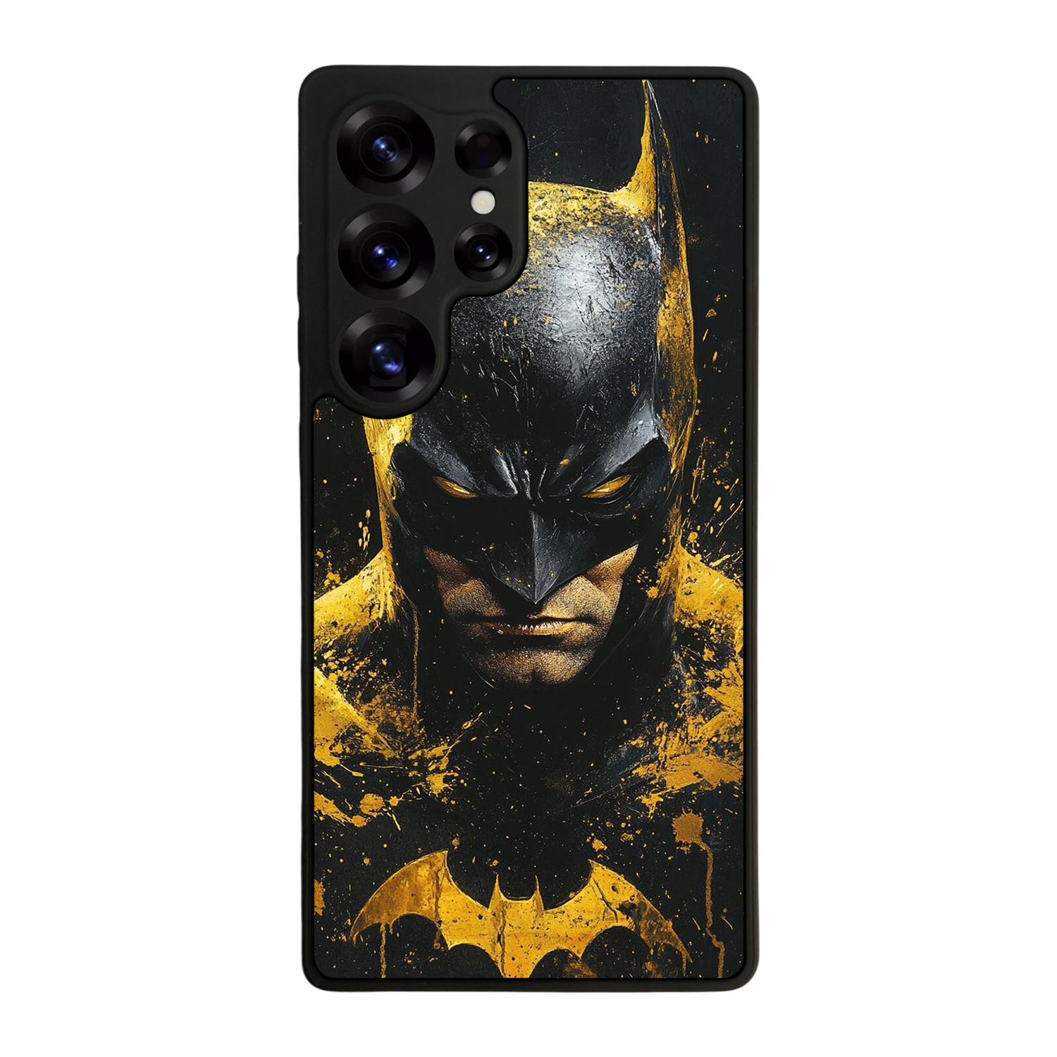 Samsung Galaxy S25 Ultra Uyumlu Batman Tasarımlı Glossy Premium Kılıf