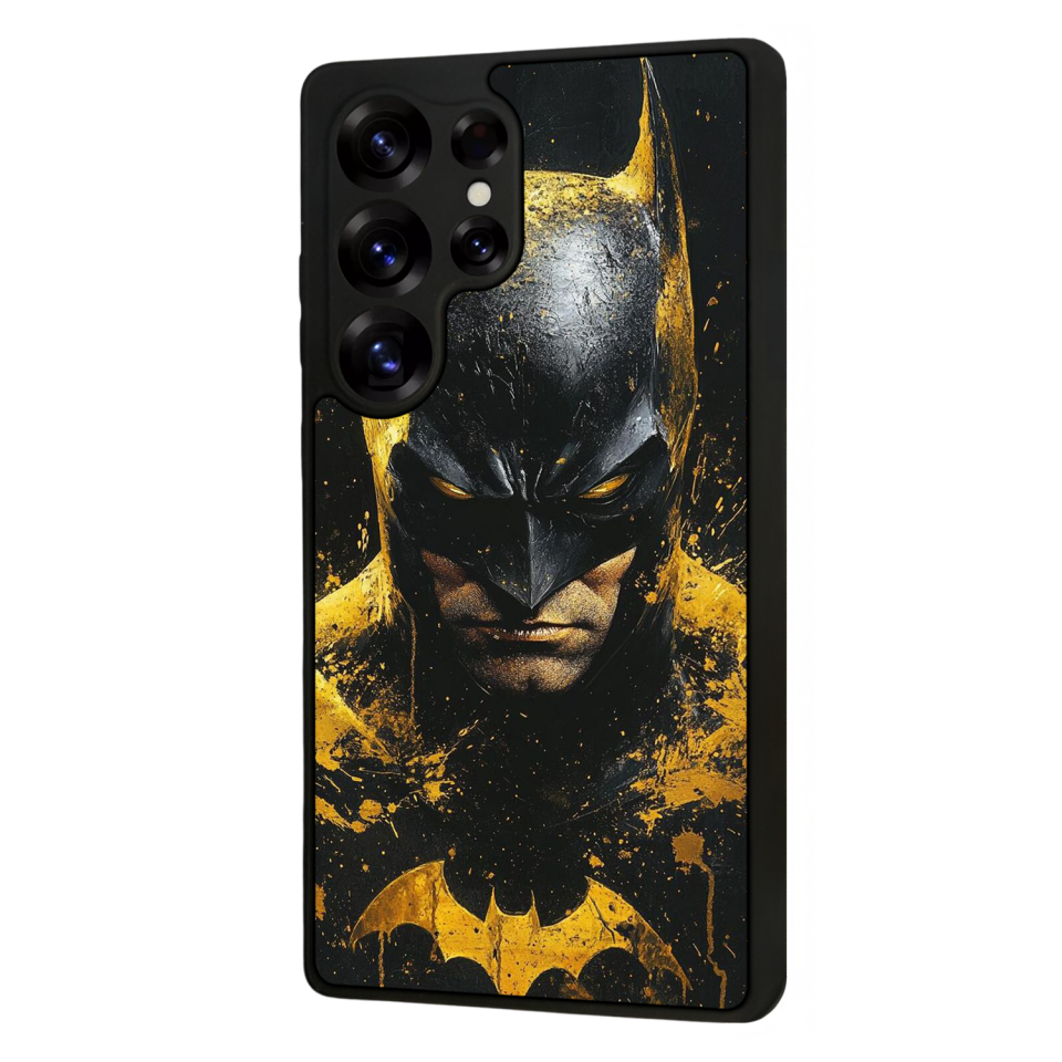 Samsung Galaxy S25 Ultra Uyumlu Batman Tasarımlı Glossy Premium Kılıf