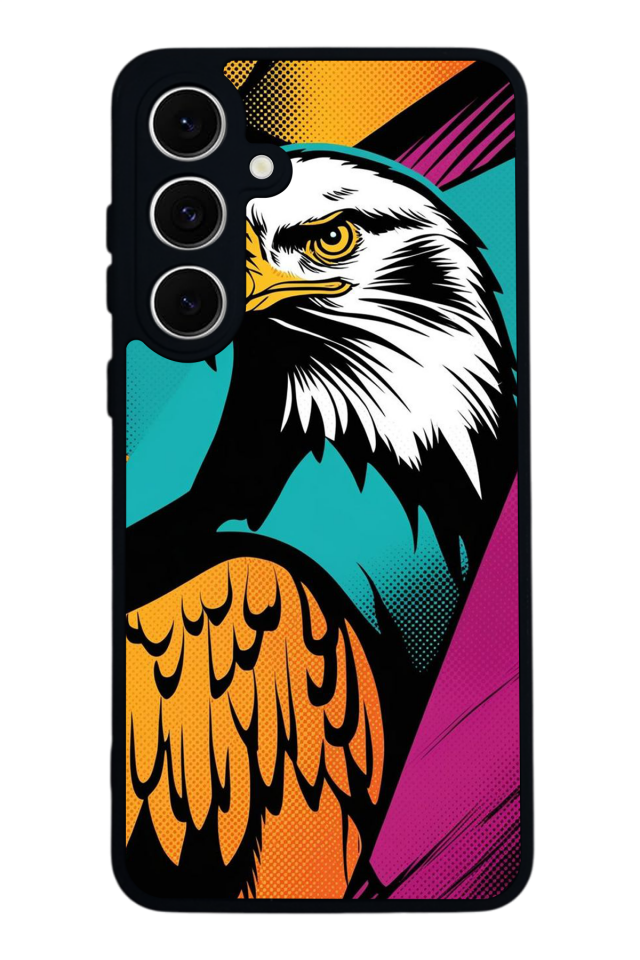 Samsung Galaxy A16 Uyumlu Besiktas Tasarımlı Glossy Premium Kılıf