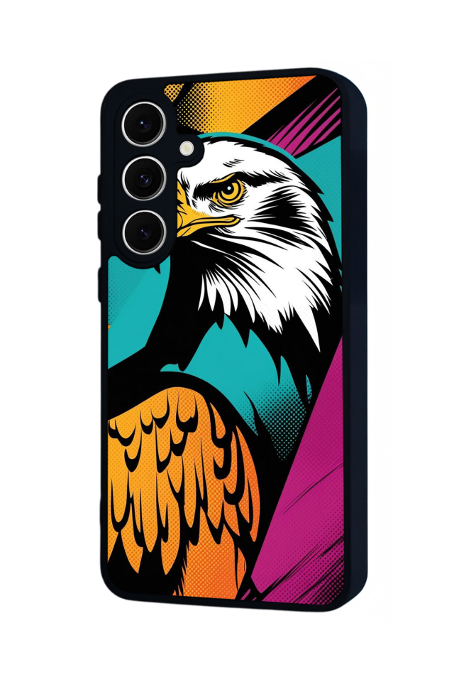 Samsung Galaxy A16 Uyumlu Besiktas Tasarımlı Glossy Premium Kılıf