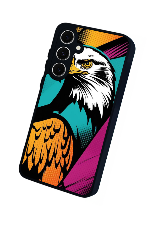 Samsung Galaxy A16 Uyumlu Besiktas Tasarımlı Glossy Premium Kılıf