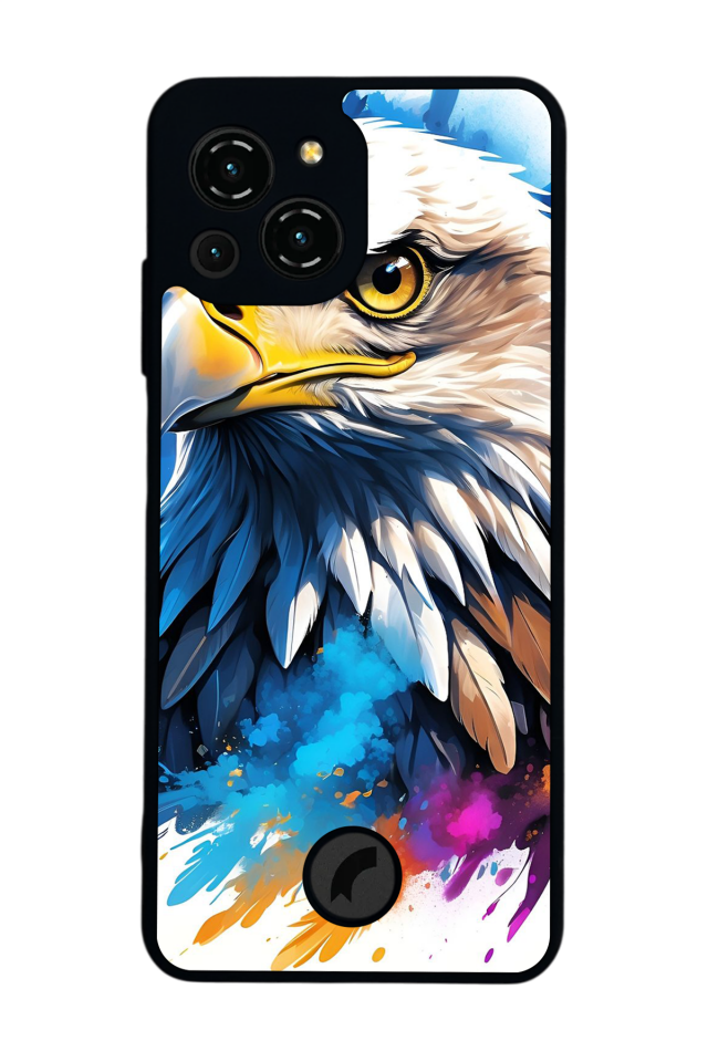 Reeder S23 Pro Max Uyumlu Besiktas Tasarımlı Glossy Premium Kılıf