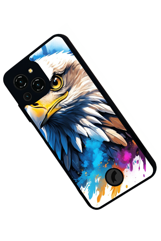 Reeder S23 Pro Max Uyumlu Besiktas Tasarımlı Glossy Premium Kılıf