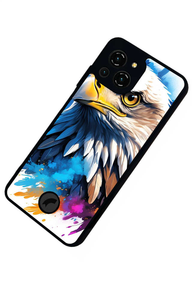 Reeder S23 Pro Max Uyumlu Besiktas Tasarımlı Glossy Premium Kılıf