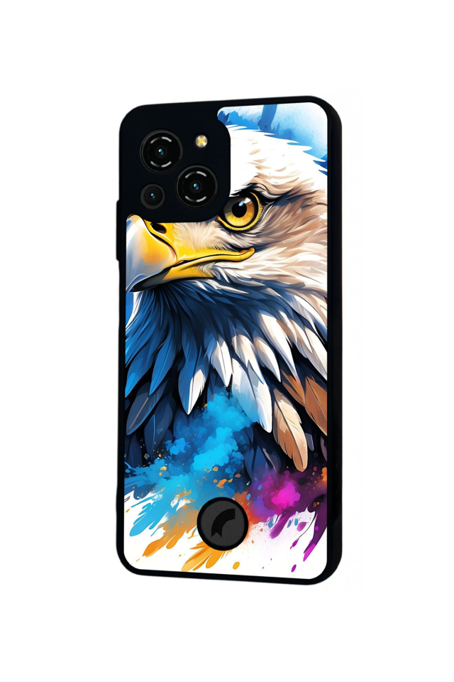 Reeder S23 Pro Max Uyumlu Besiktas Tasarımlı Glossy Premium Kılıf