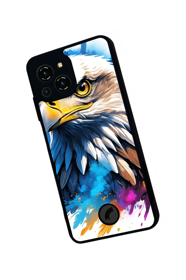 Reeder S23 Pro Max Uyumlu Besiktas Tasarımlı Glossy Premium Kılıf