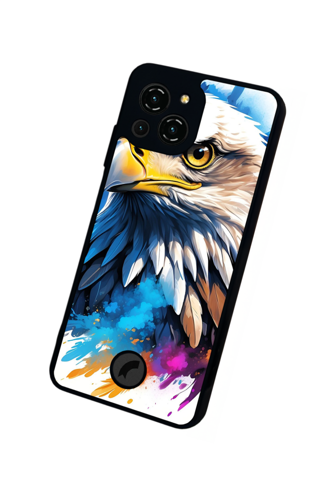 Reeder S23 Pro Max Uyumlu Besiktas Tasarımlı Glossy Premium Kılıf