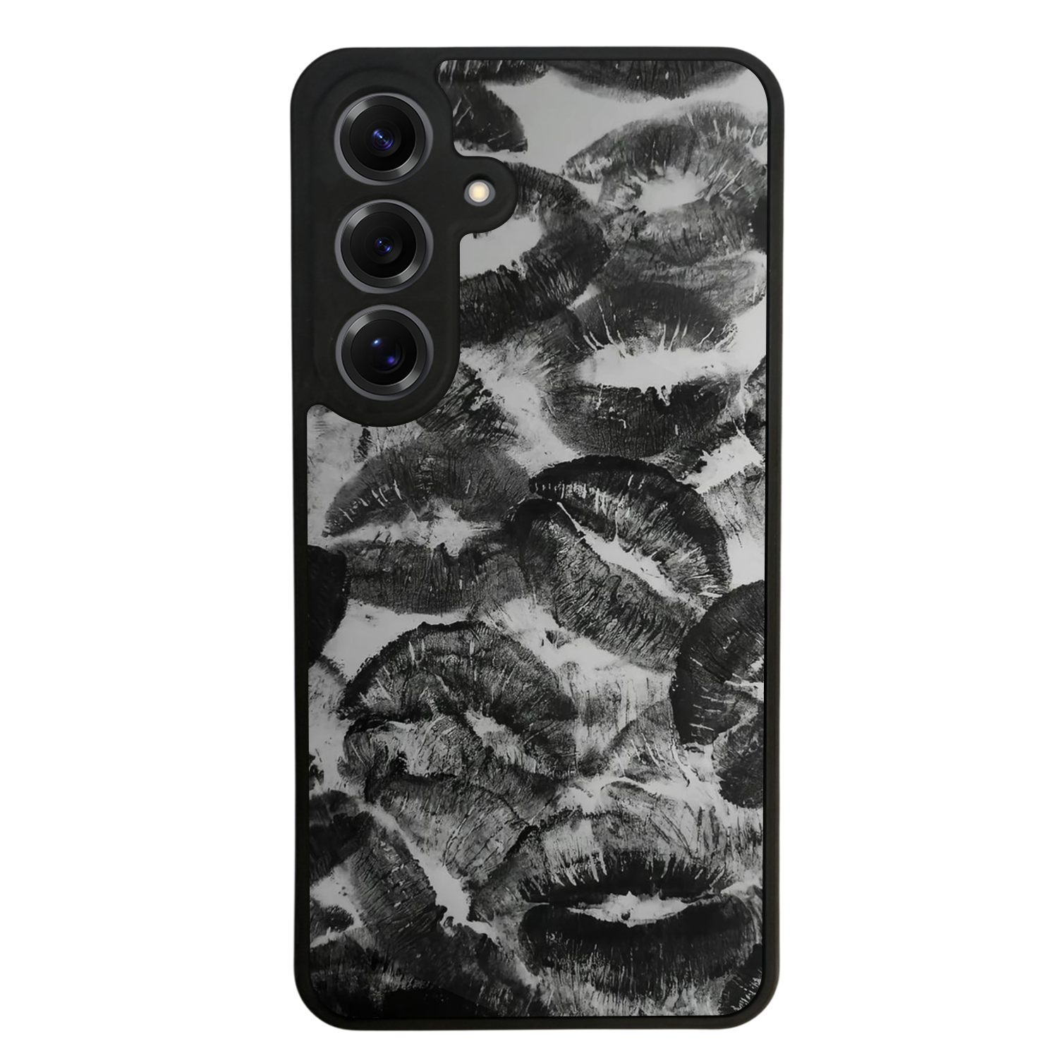 Samsung Galaxy S25 Uyumlu Dudak Tasarımlı Glossy Premium Kılıf