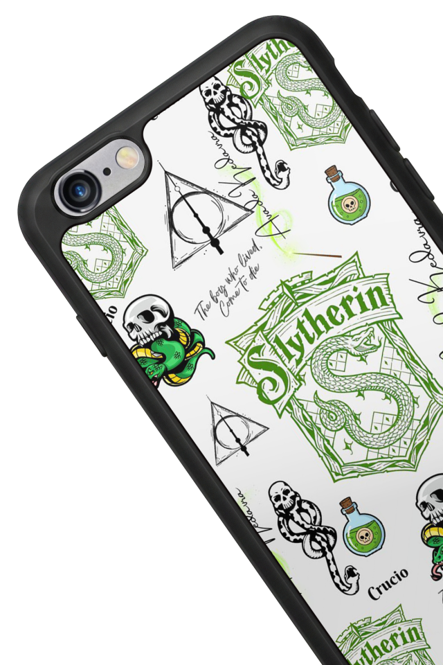 iPhone 6 Plus Uyumlu HarryPotter Tasarımlı Glossy Premium Kılıf