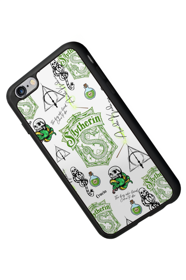 iPhone 6 Plus Uyumlu HarryPotter Tasarımlı Glossy Premium Kılıf