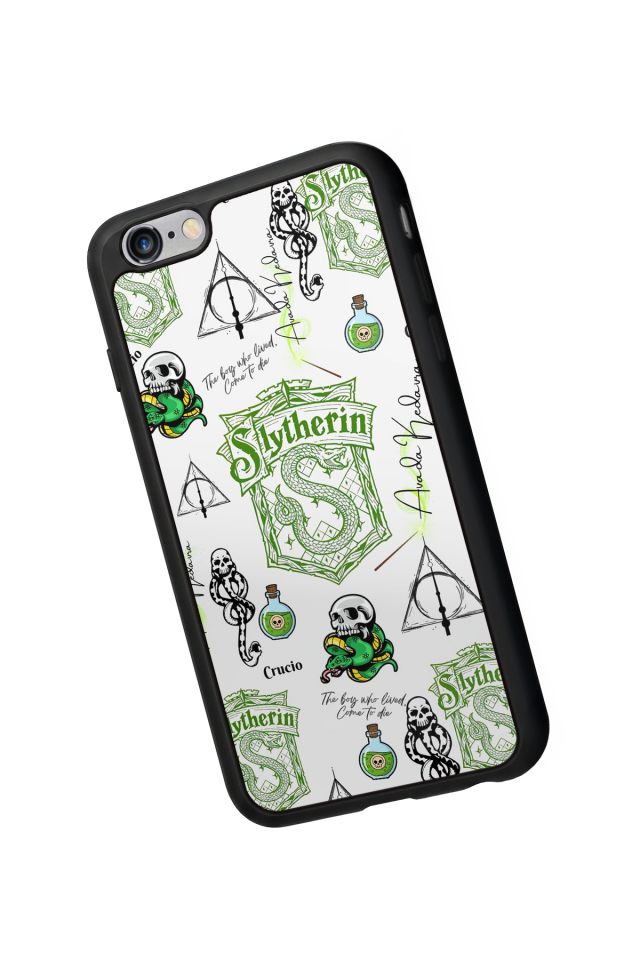 iPhone 6 Plus Uyumlu HarryPotter Tasarımlı Glossy Premium Kılıf