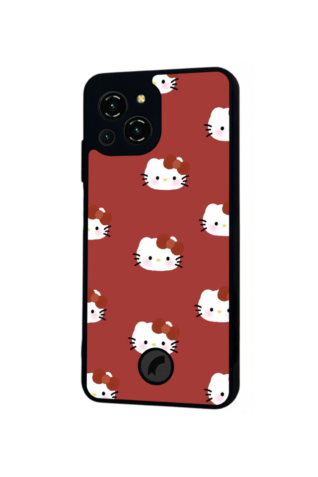 Reeder S23 Pro Max Uyumlu HelloKitty Tasarımlı Glossy Premium Kılıf