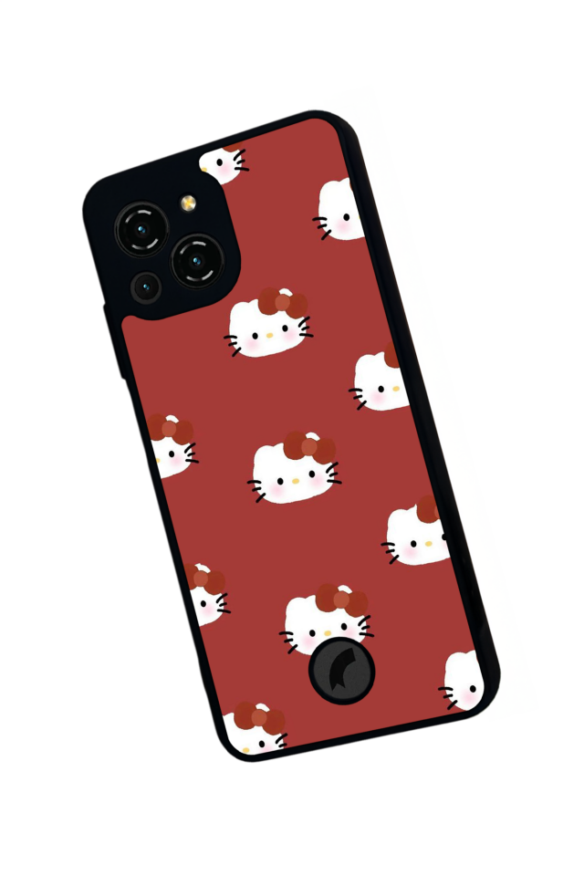 Reeder S23 Pro Max Uyumlu HelloKitty Tasarımlı Glossy Premium Kılıf