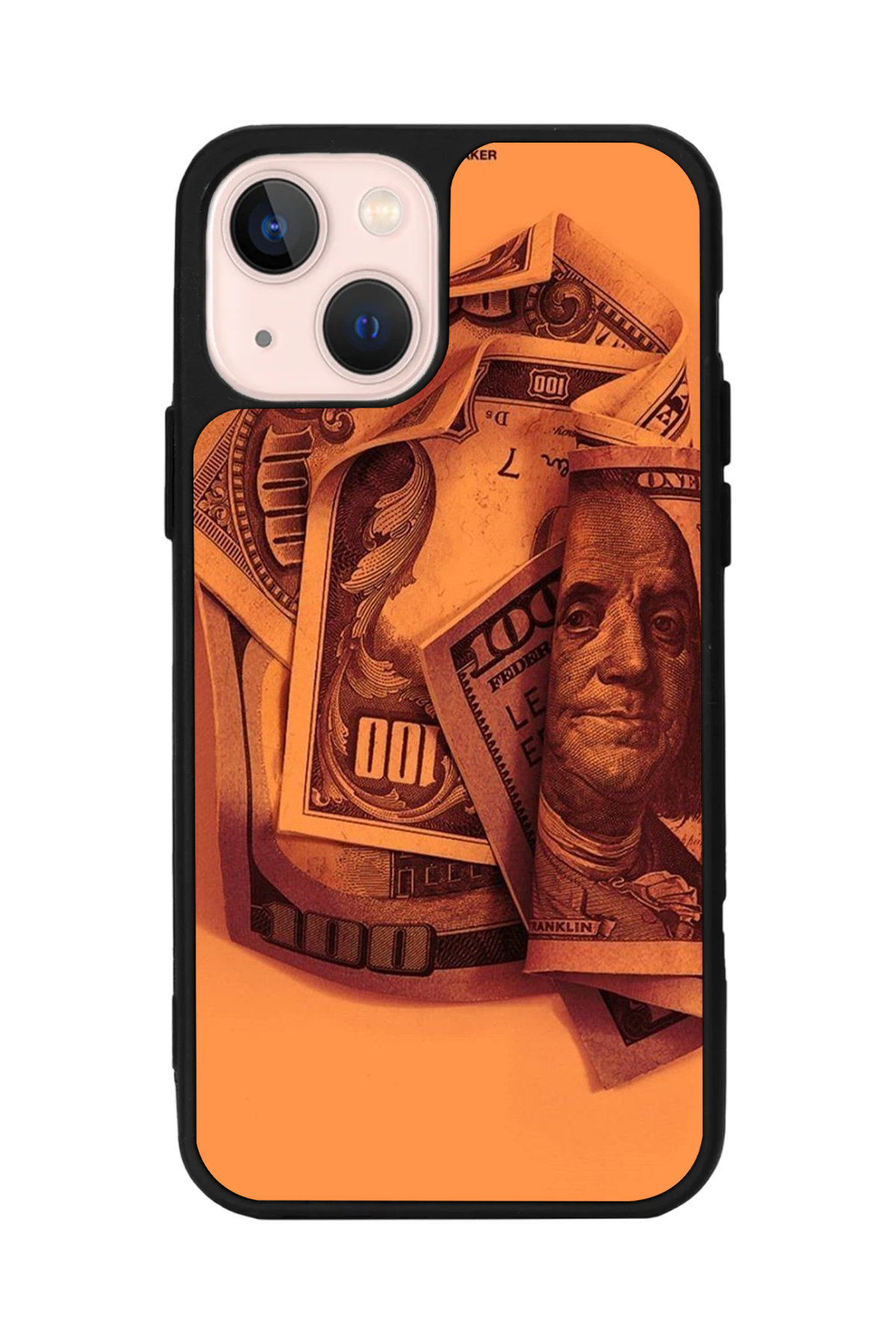 iPhone 13 Mini Uyumlu Money Para Tasarımlı Glossy Premium Kılıf