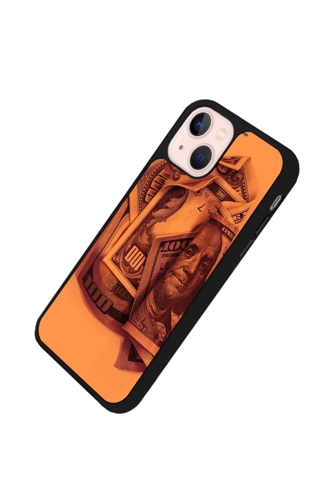 iPhone 13 Mini Uyumlu Money Para Tasarımlı Glossy Premium Kılıf
