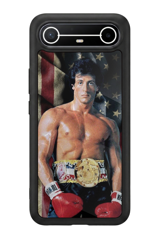 Tecno Spark Slim 5G Uyumlu Rocky Tasarımlı Glossy Premium Kılıf