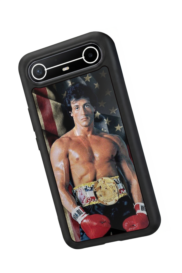Tecno Spark Slim 5G Uyumlu Rocky Tasarımlı Glossy Premium Kılıf