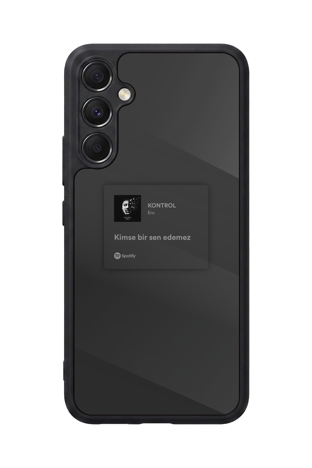 Samsung Galaxy M34 Uyumlu Sarki Sozleri Tasarımlı Glossy Premium Kılıf