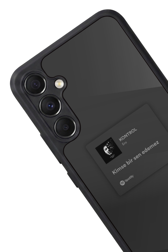 Samsung Galaxy M34 Uyumlu Sarki Sozleri Tasarımlı Glossy Premium Kılıf