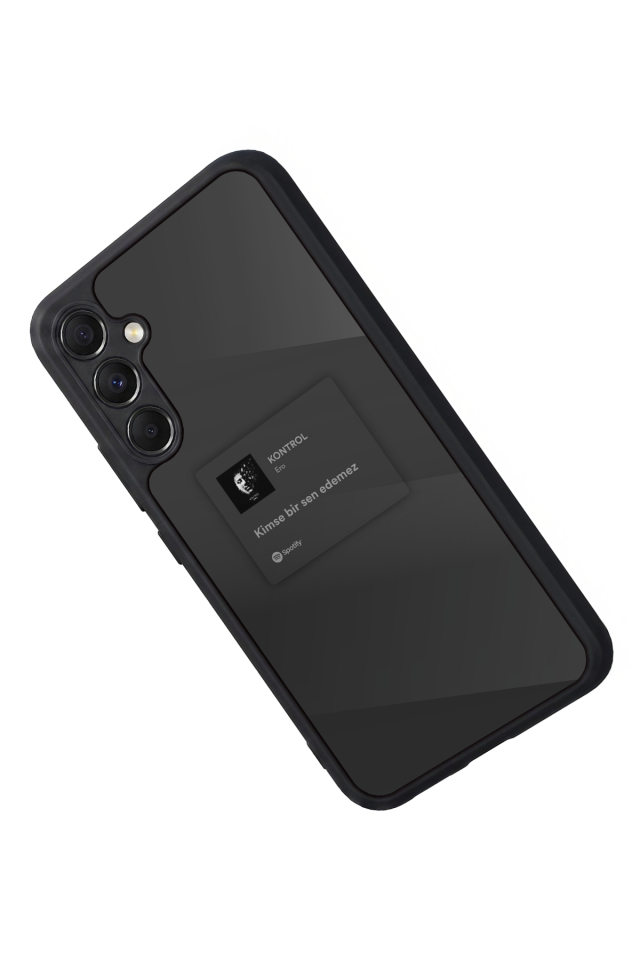 Samsung Galaxy M34 Uyumlu Sarki Sozleri Tasarımlı Glossy Premium Kılıf