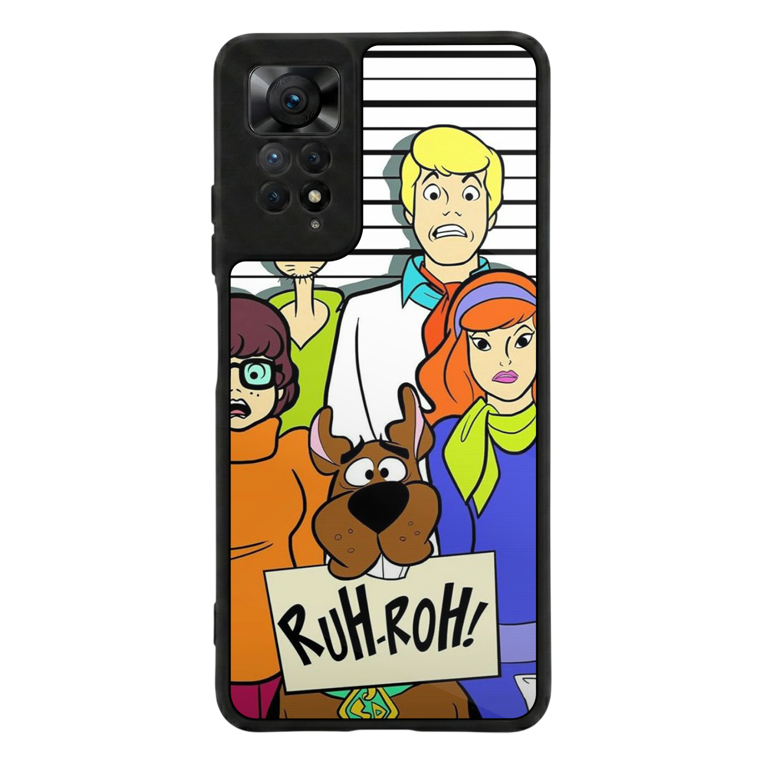 Xiaomi Redmi Note 11 Pro Uyumlu Scooby Doo Tasarımlı Glossy Premium Kılıf