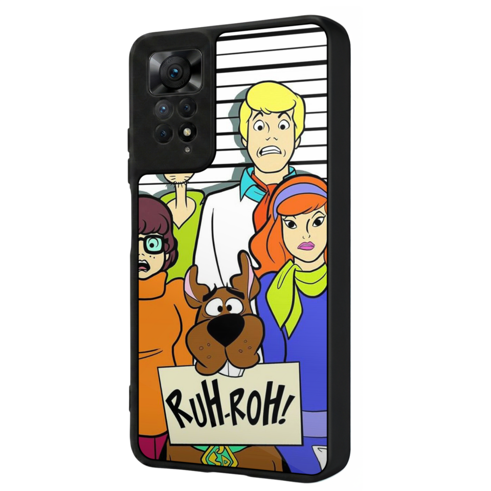 Xiaomi Redmi Note 11 Pro Uyumlu Scooby Doo Tasarımlı Glossy Premium Kılıf