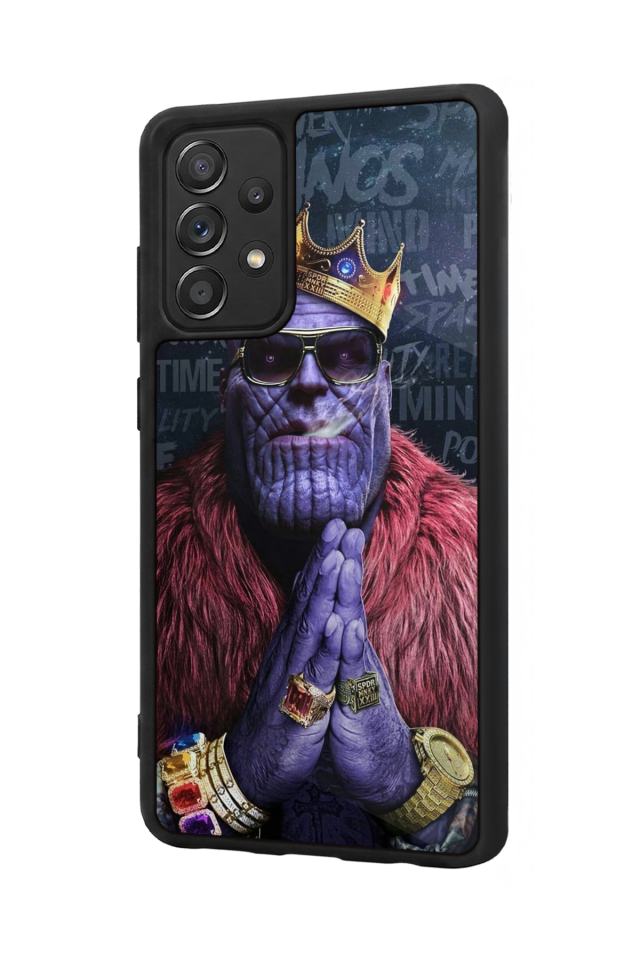 Samsung Galaxy A72 Uyumlu Thanos Tasarımlı Glossy Premium Kılıf