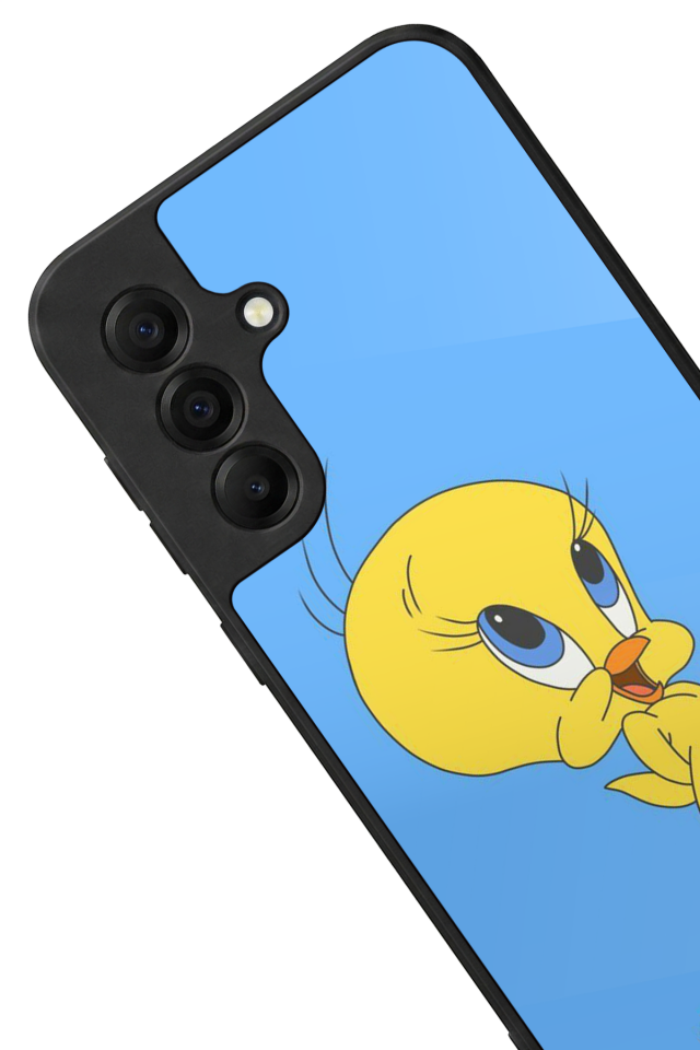 Samsung Galaxy A17 Uyumlu Tweety Tasarımlı Glossy Premium Kılıf