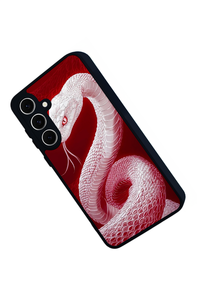 Samsung Galaxy A16 Uyumlu Ayı Tasarımlı Glossy Premium Kılıf