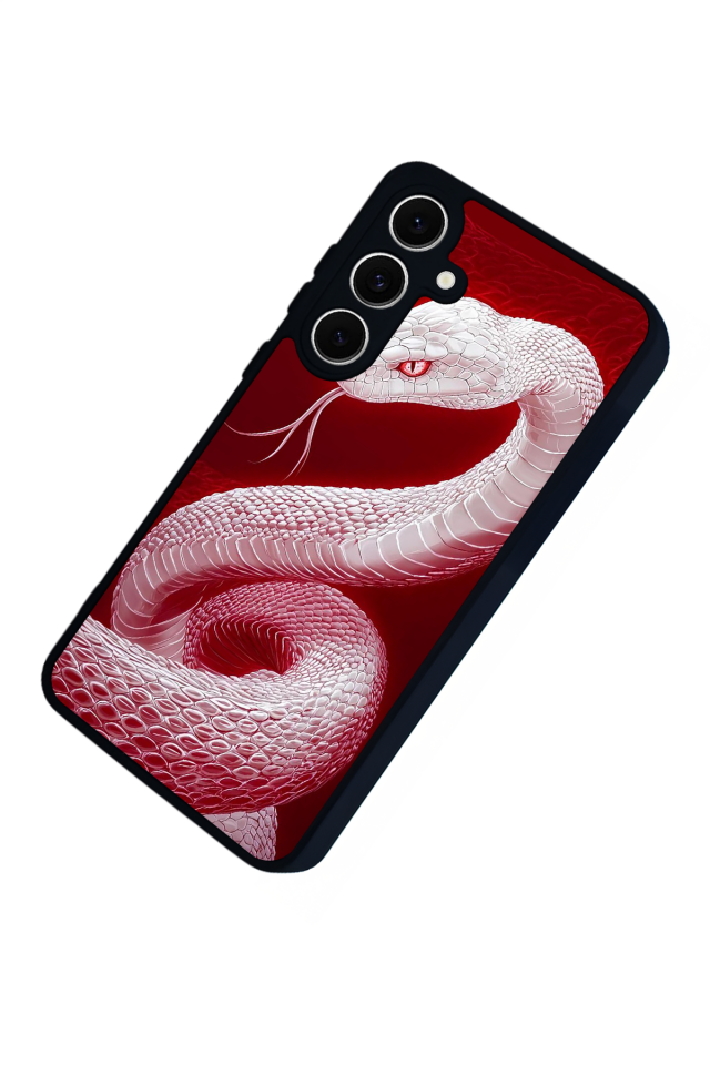 Samsung Galaxy A16 Uyumlu Ayı Tasarımlı Glossy Premium Kılıf