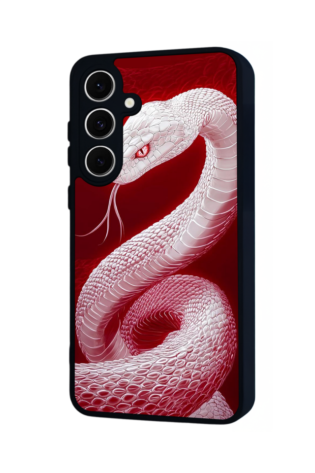 Samsung Galaxy A16 Uyumlu Ayı Tasarımlı Glossy Premium Kılıf