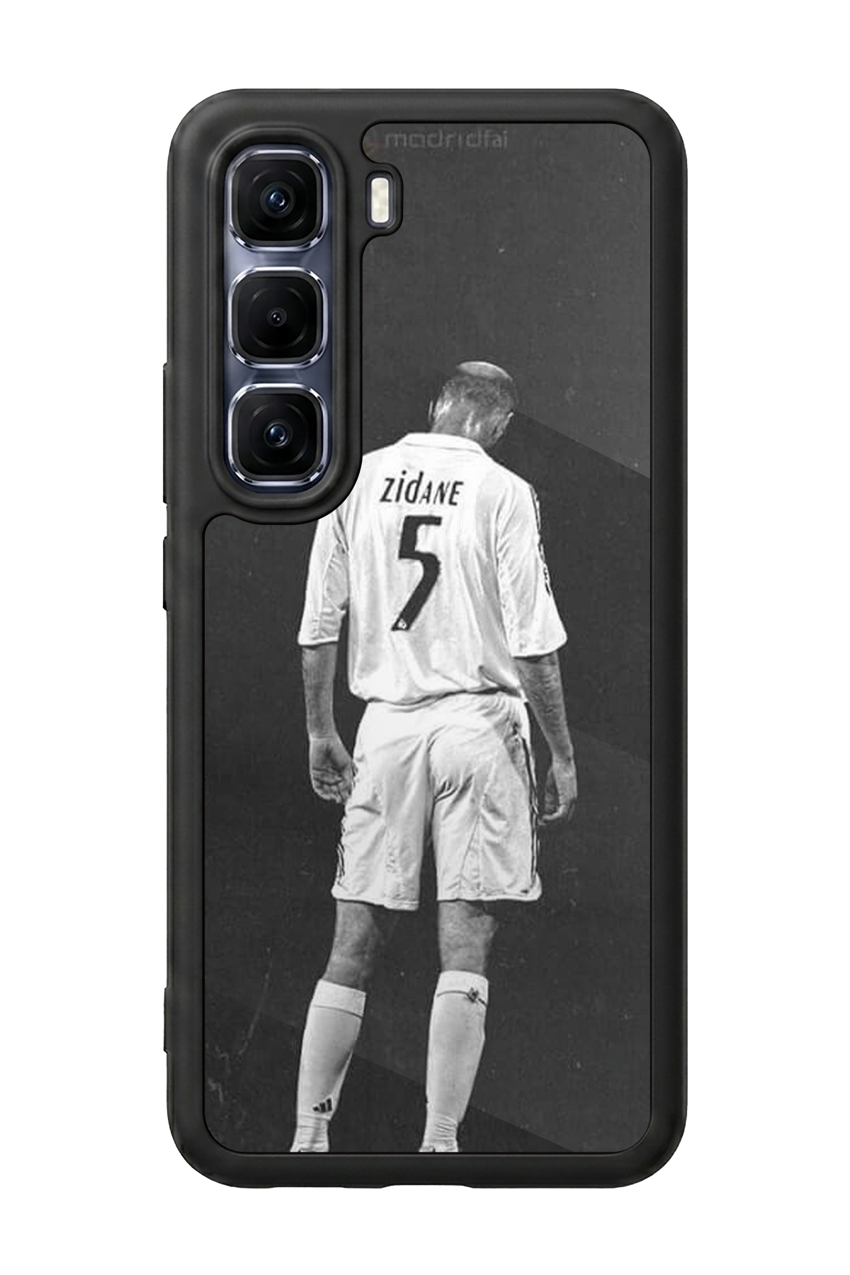 Infinix Hot 60 Pro Plus Uyumlu Zidane Tasarımlı Glossy Premium Kılıf