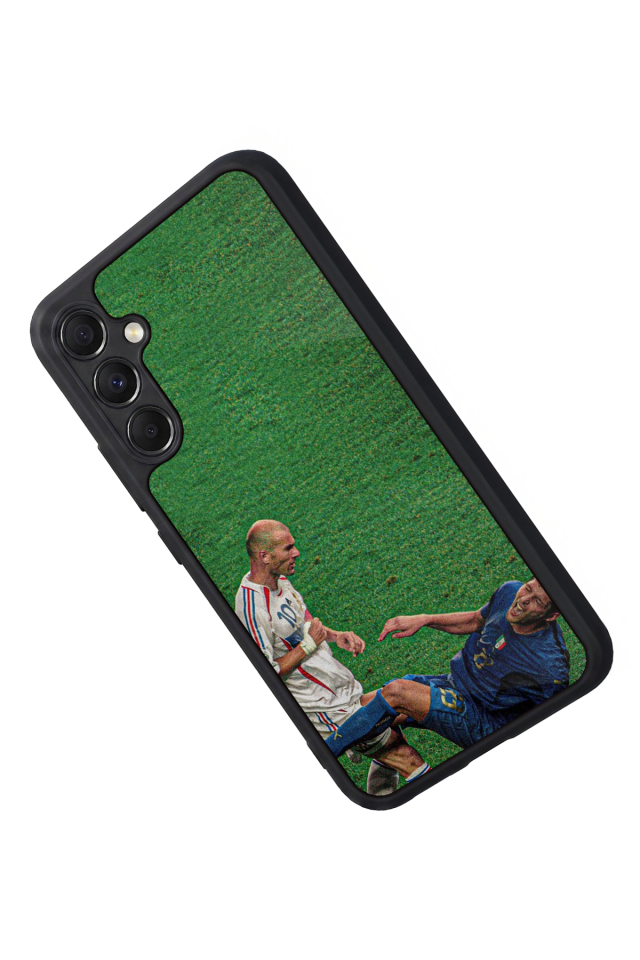 Samsung Galaxy A34 Uyumlu Zidane Tasarımlı Glossy Premium Kılıf
