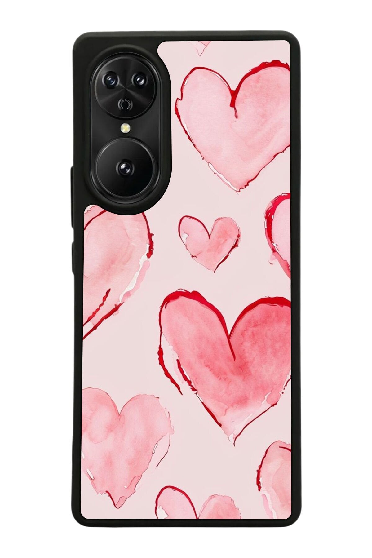 Reeder S19 Max Pro S EDGE Uyumlu Kalp Love Tasarımlı Glossy Premium Kılıf