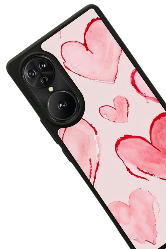 Reeder S19 Max Pro S EDGE Uyumlu Kalp Love Tasarımlı Glossy Premium Kılıf