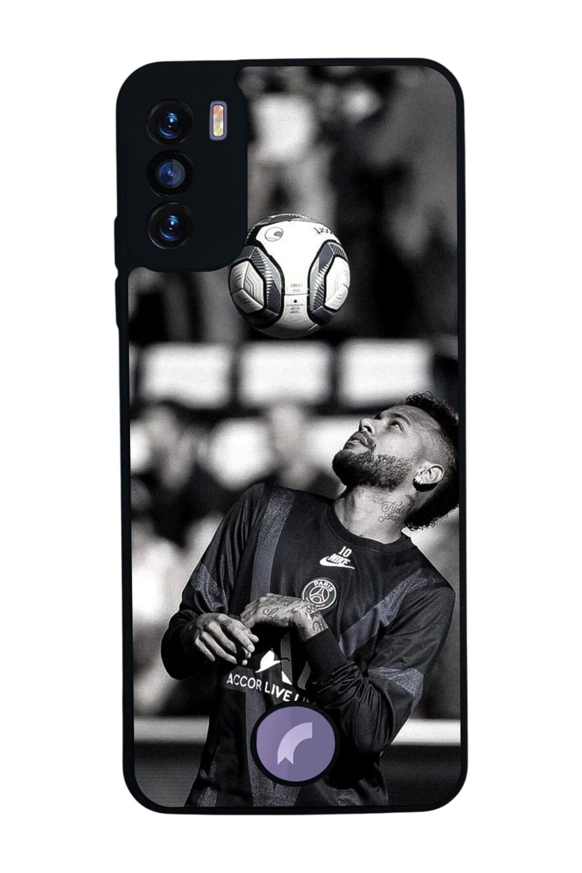 Reeder S19 Max Pro S Uyumlu Neymar Tasarımlı Glossy Premium Kılıf