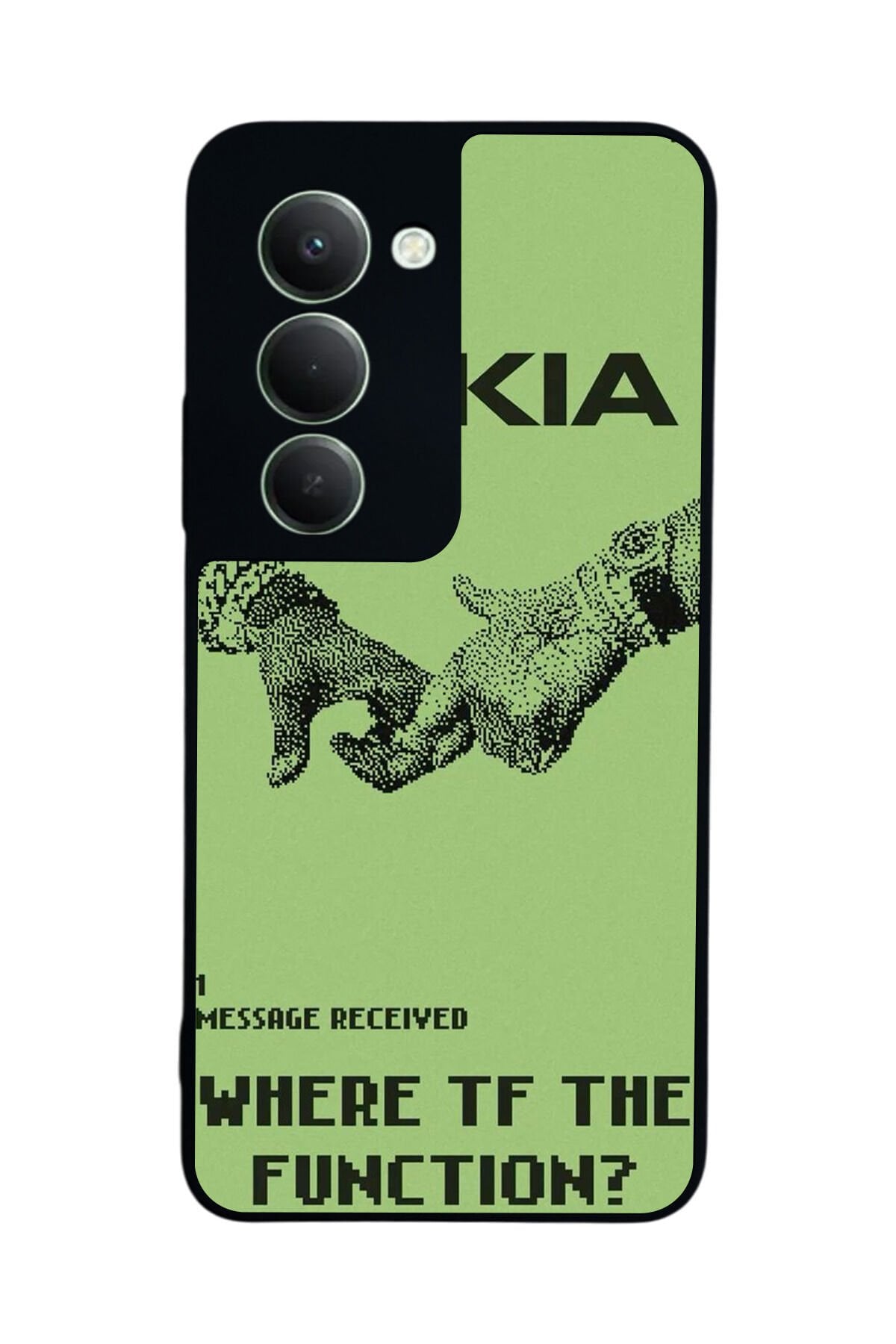 Xiaomi Redmi 15 5G Uyumlu Nokia Tasarımlı Glossy Premium Kılıf