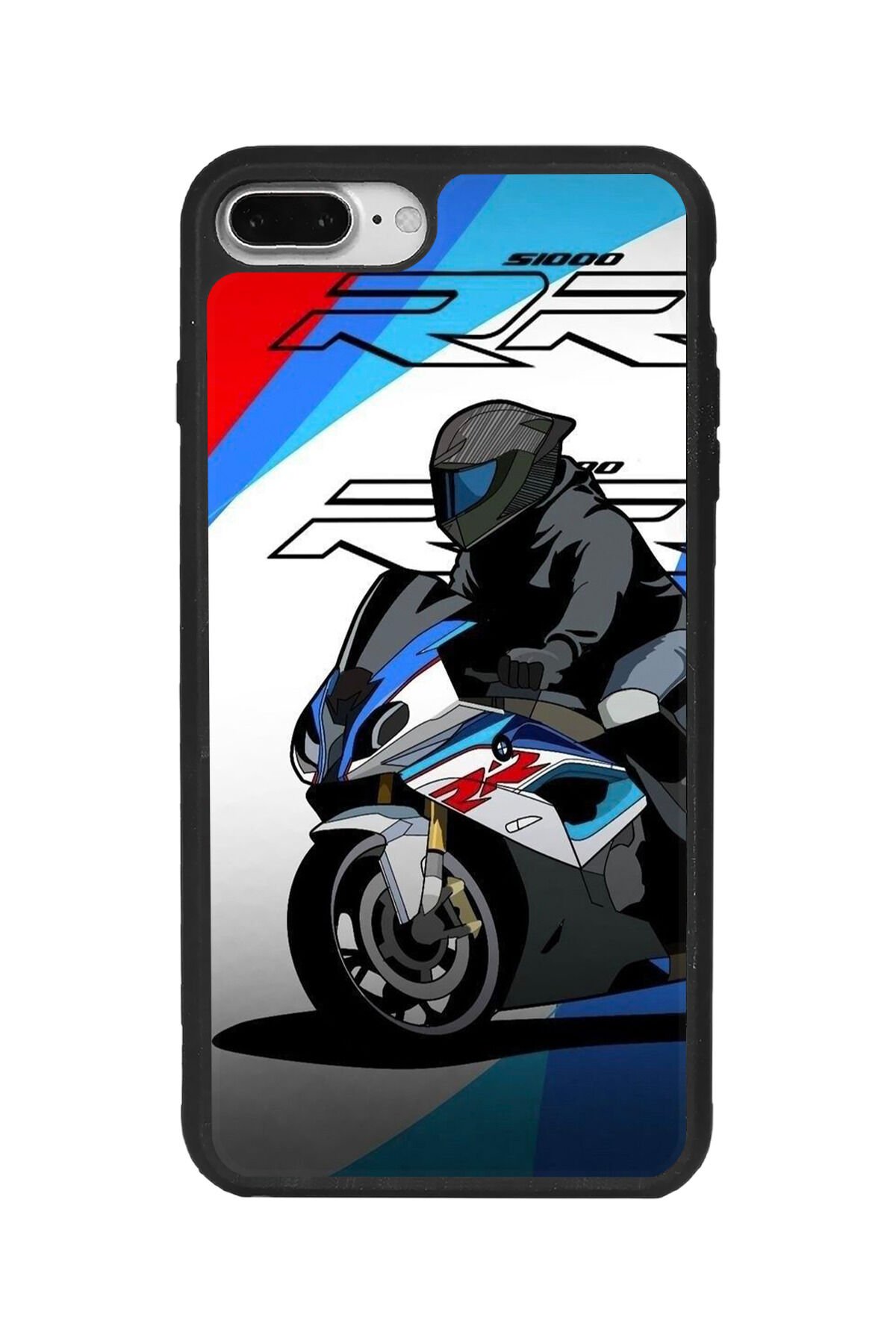 Apple iPhone 7 Plus Siyah Silikon Kılıf Çiziklere ve Darbelere Karşı Koruma