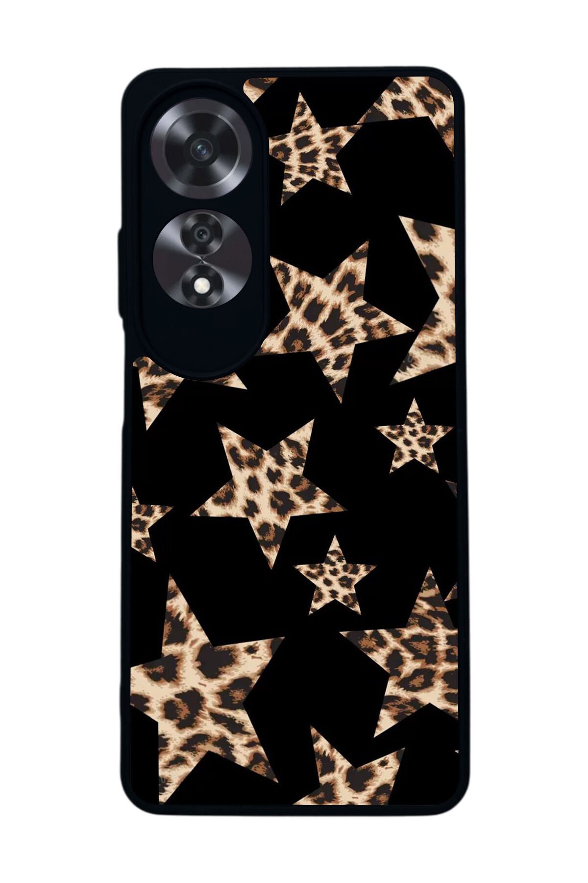 Oppo A60 Mat Siyah uyumlu Kılıf – Yumuşak Silikon, Koruyucu, Şok Emici Kapak