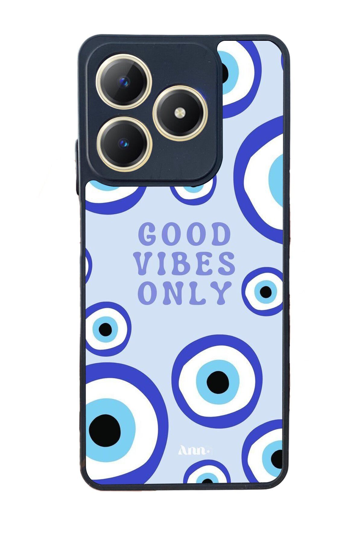 Realme C63 Mat Uyumlu Siyah Kılıf – Yumuşak Silikon, Koruyucu, Şok Emici Kapak