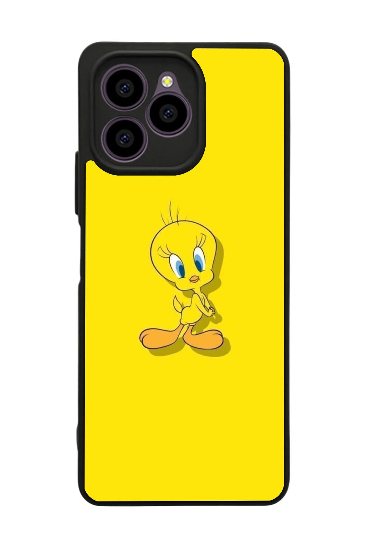 Omix X6 Uyumlu Tweety Tasarımlı Glossy Premium Kılıf