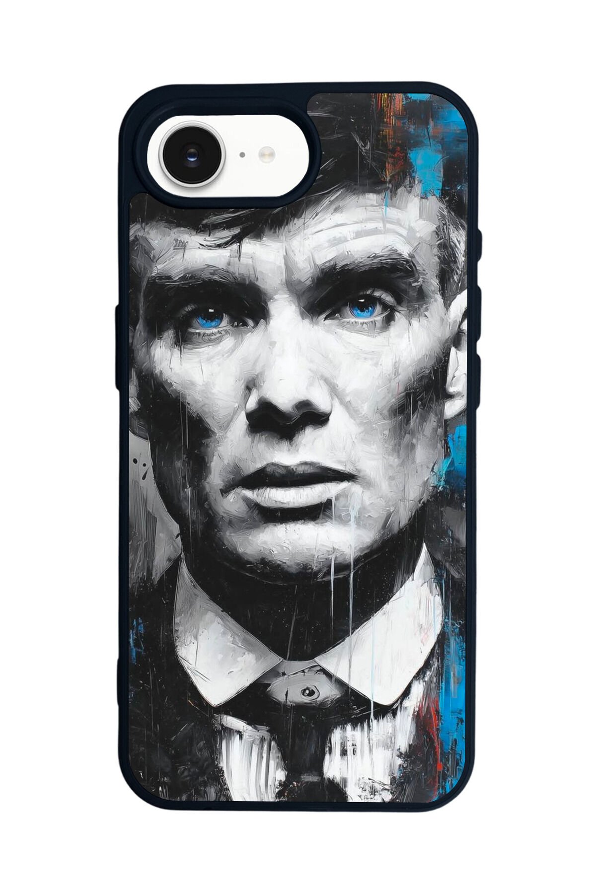 iPhone 16E Uyumlu Peaky Blinders Tasarımlı Glossy Premium Kılıf