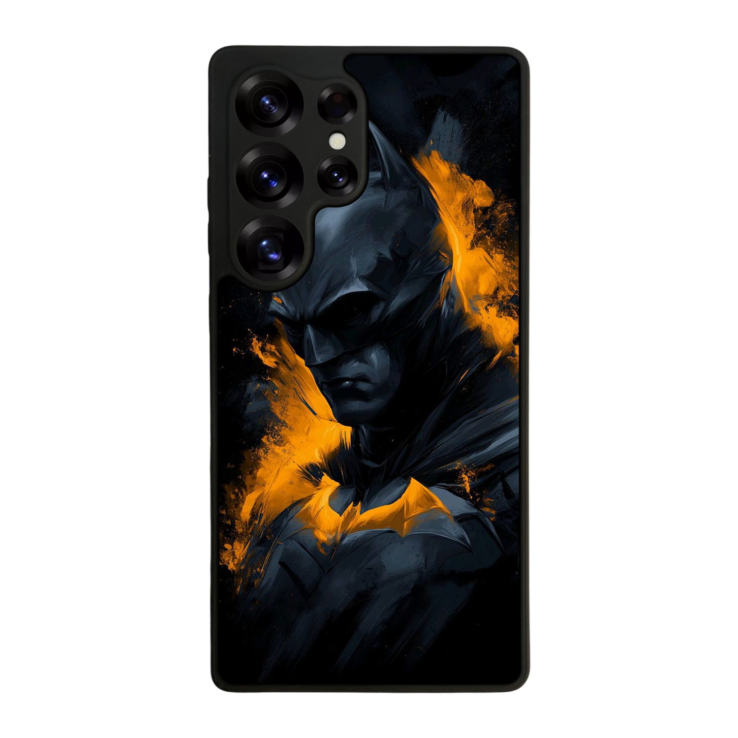 Samsung Galaxy S25 Ultra Uyumlu Batman Tasarımlı Glossy Premium Kılıf